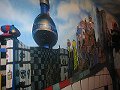  Shoppingarkad vid Hundertwasserhaus